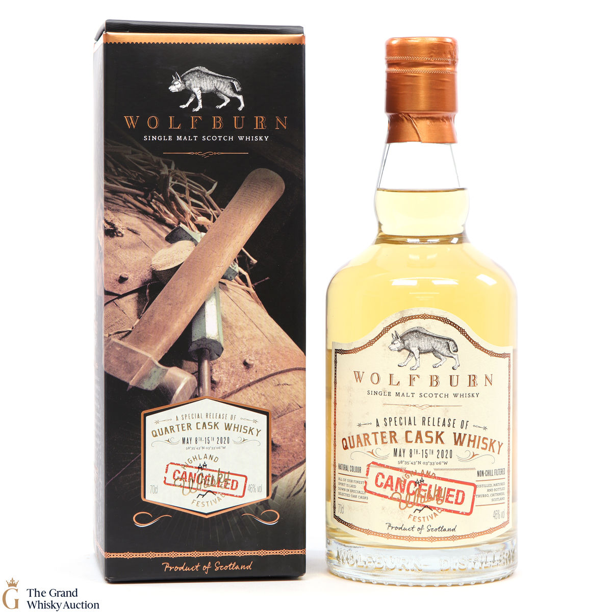 Wolfburn - Quarter Cask - Highland Whisky Festival (Cancelled) 2020 