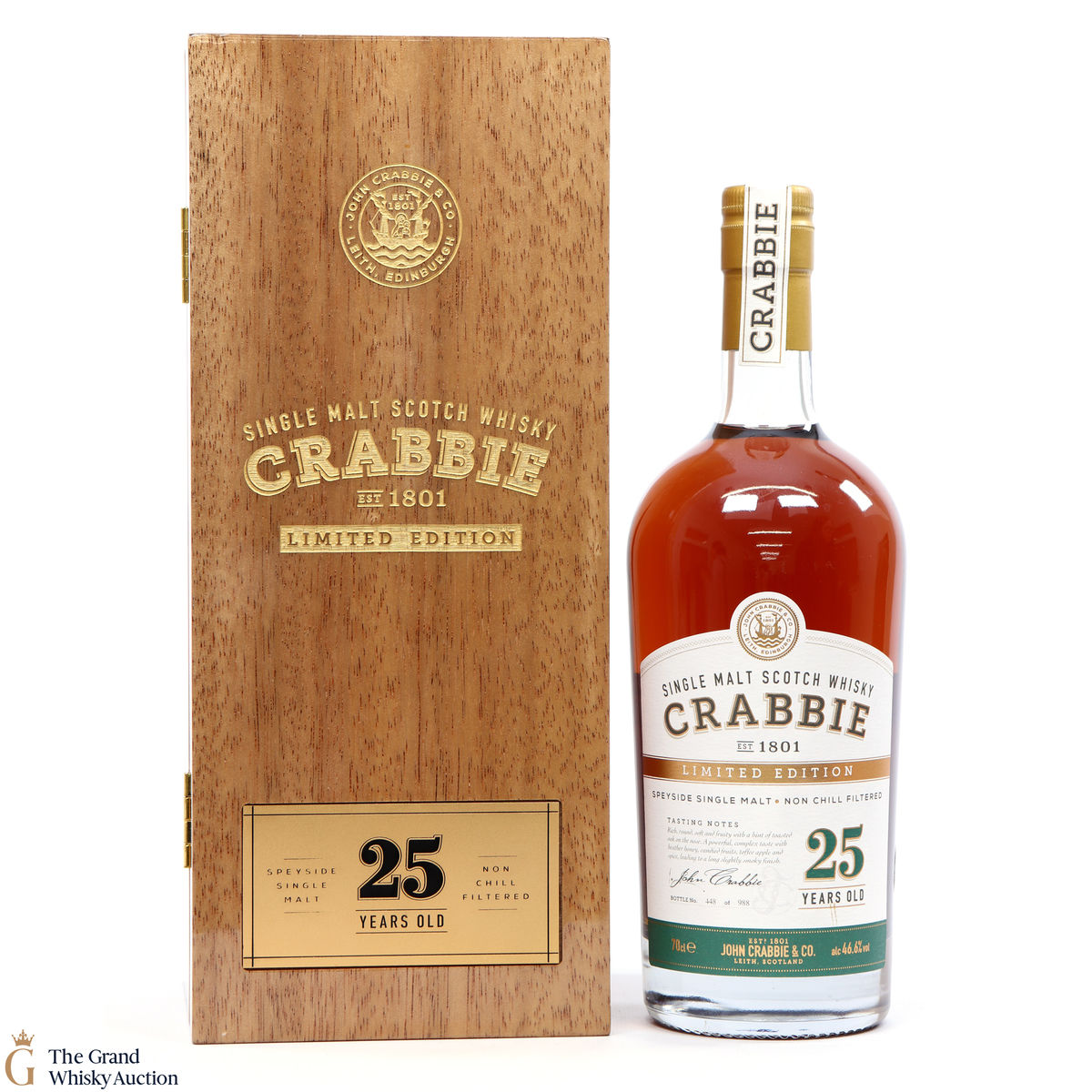 Crabbie - 25 Year old - Limited Edition