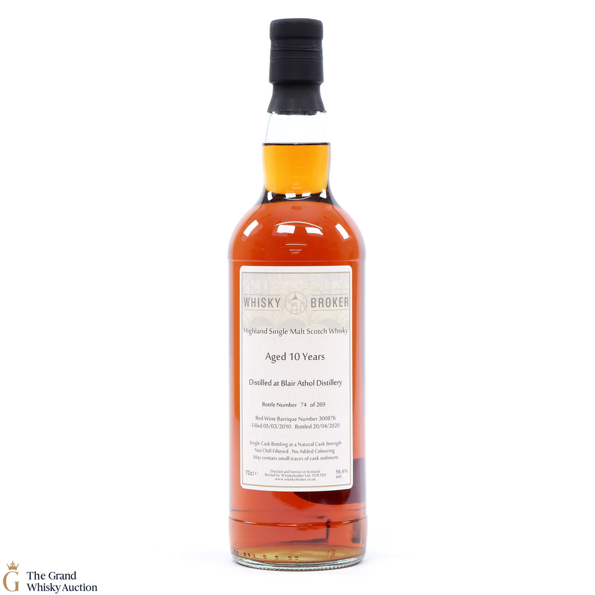 Blair Athol - 10 Year Old - #300876 - Whisky Broker