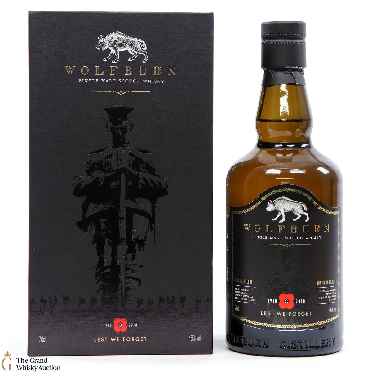 Wolfburn - Lest We Forget - poppyscotland