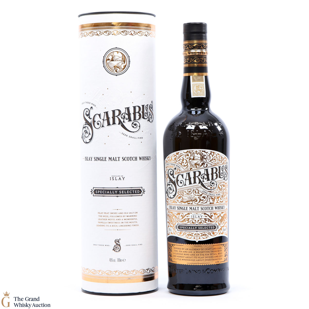 Hunter Laing & Co - Scarabus - Specially Selected