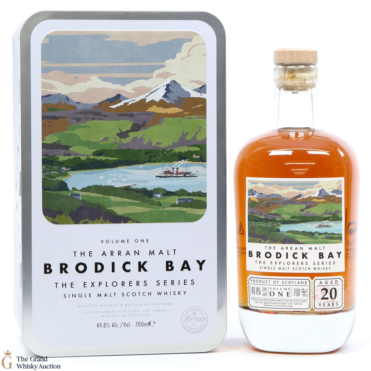 Arran - 20 Year Old - The Explorers Series - Brodick Bay - Vol.1