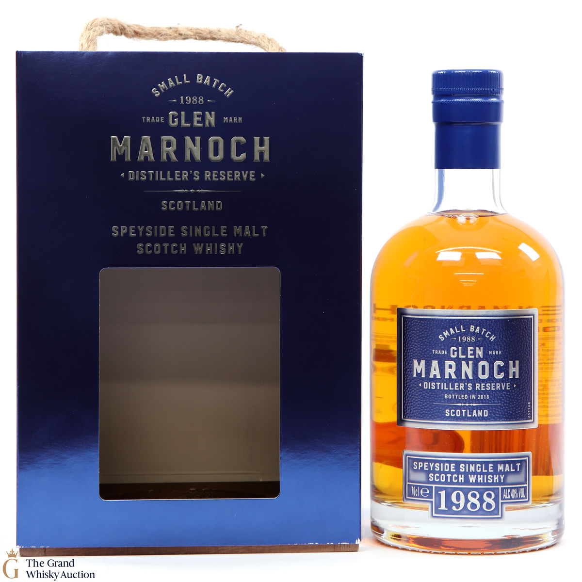 Glen Marnoch - 1988 Distiller's Reserve Speyside Single Malt