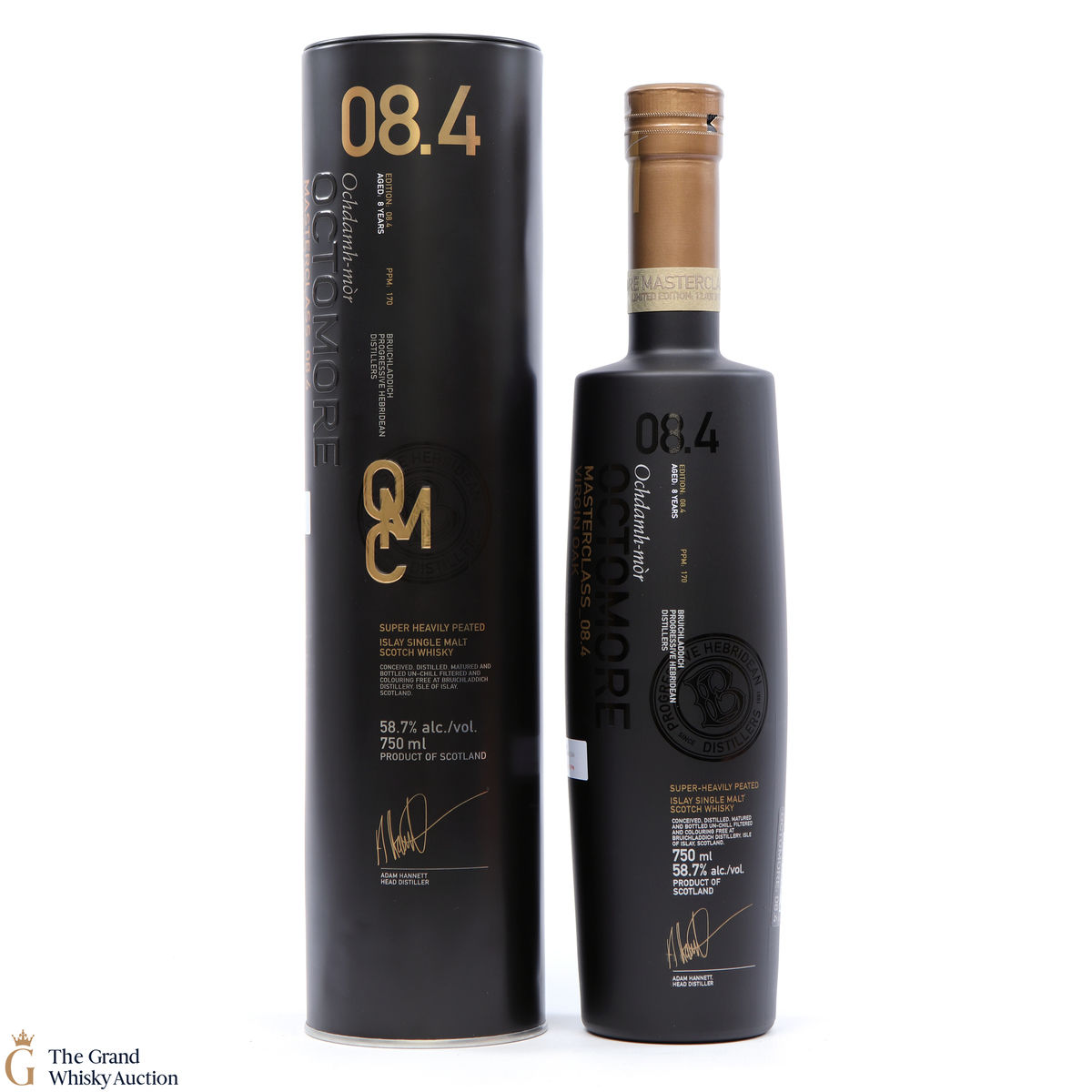 Bruichladdich - Octomore - 8 Year Old - 08.4 - Masterclass Virgin Oak