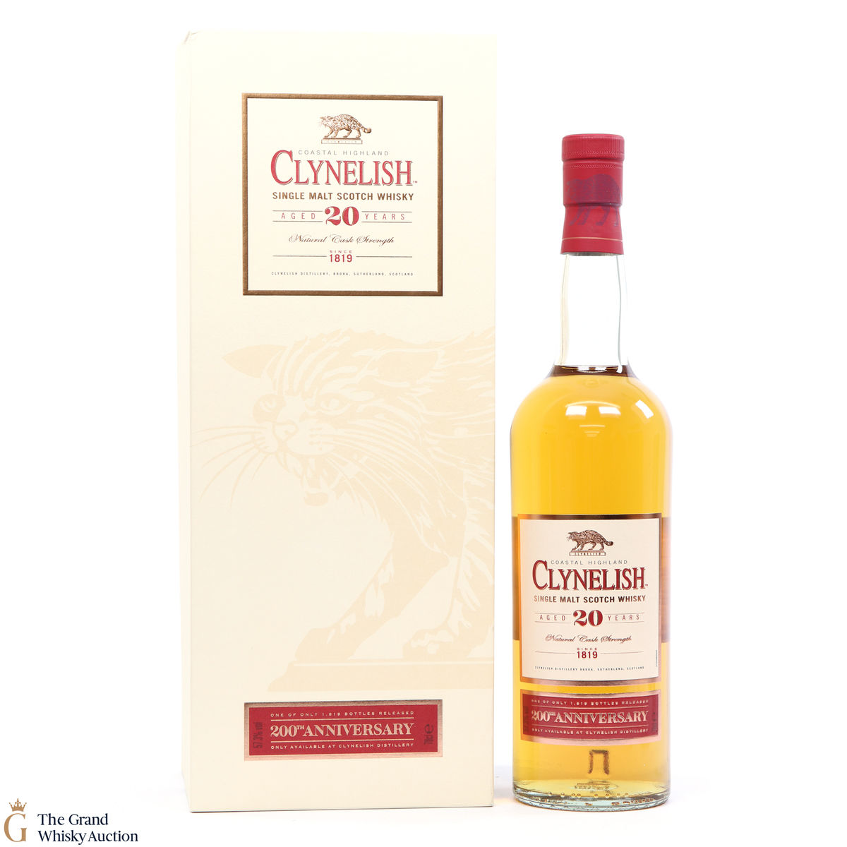 Clynelish - 20 Year Old - 200th Anniversary (Distillery Exclusive)