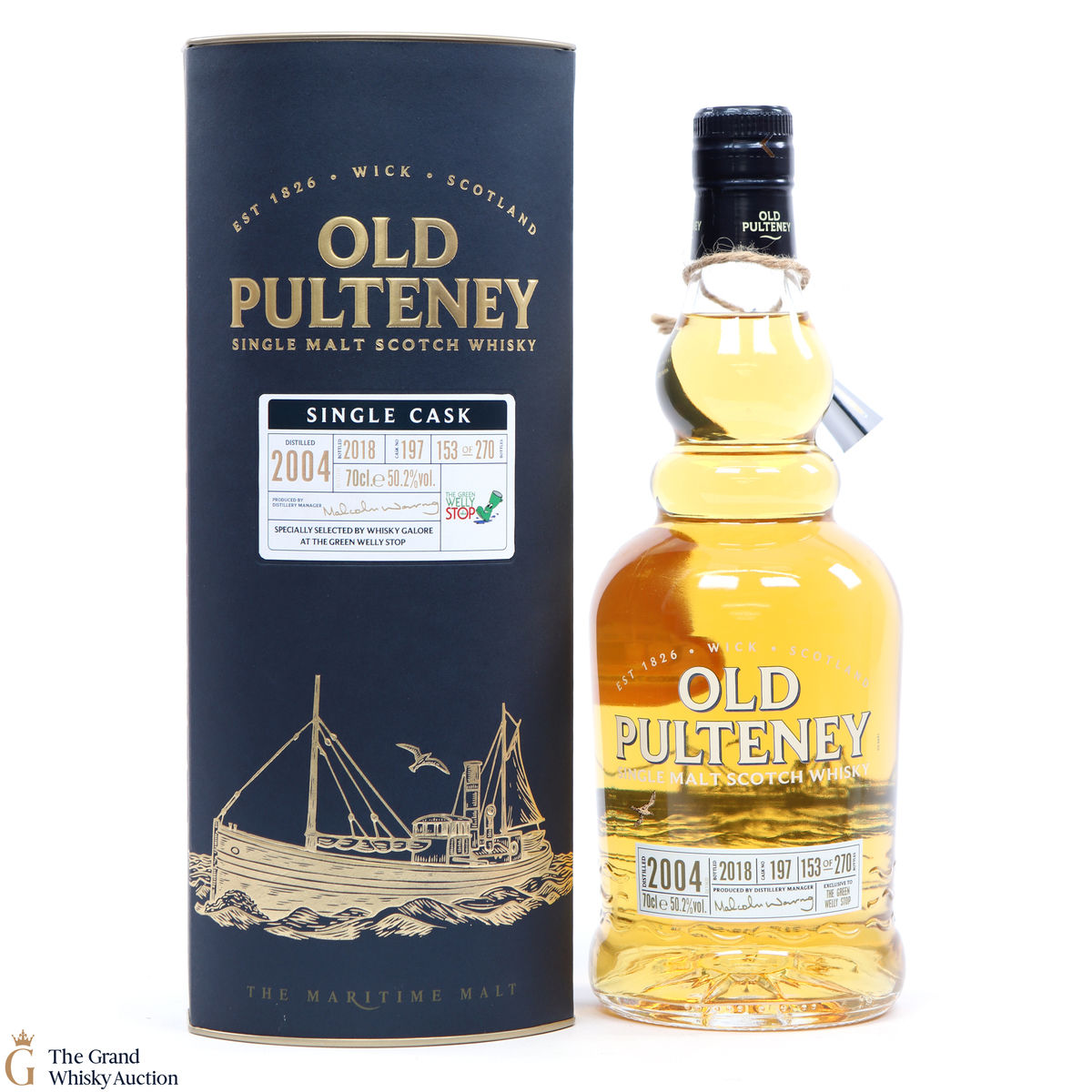 Old Pulteney - 2004 Single Cask #197