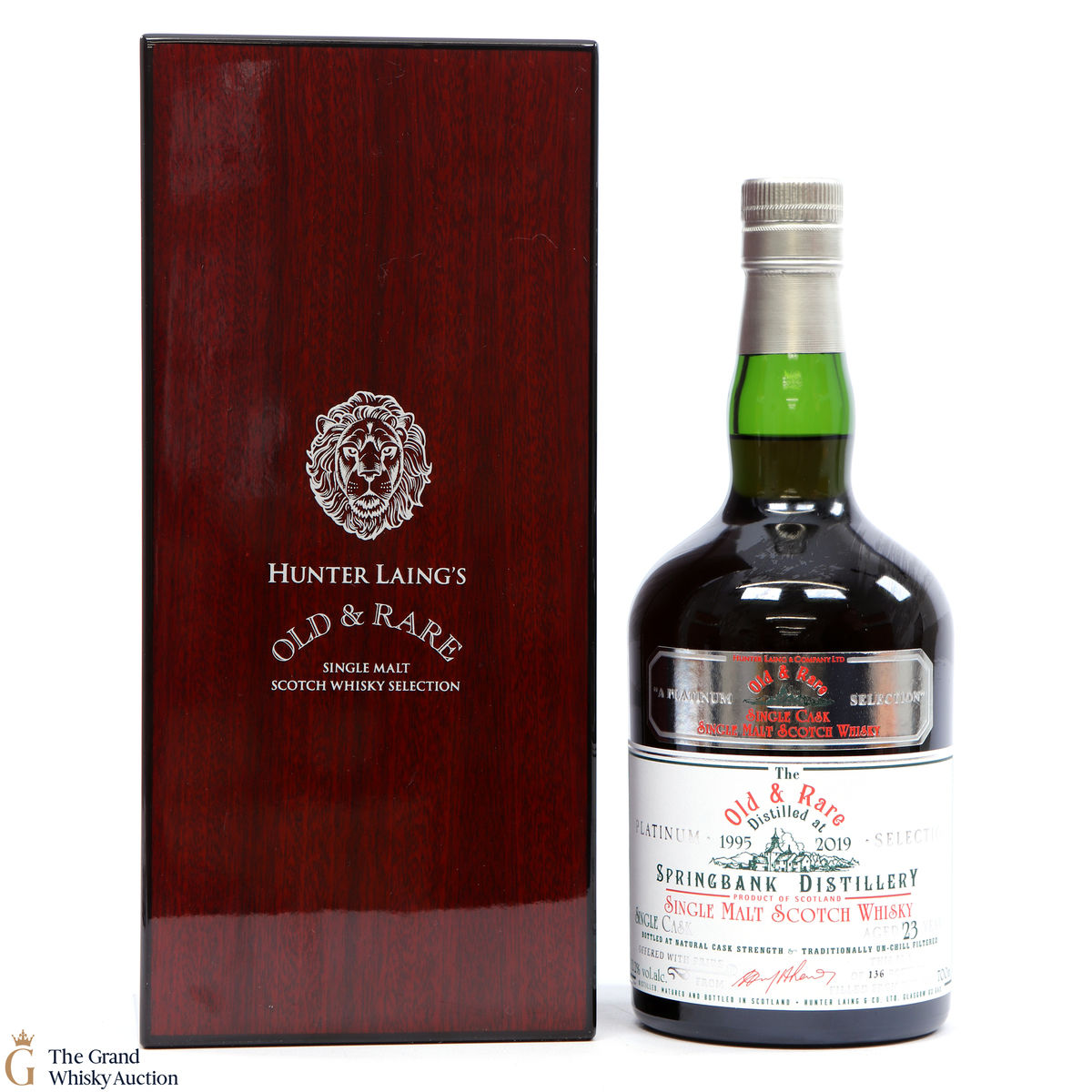 Springbank - 23 Year Old - Hunter Laing - Old & Rare 2019