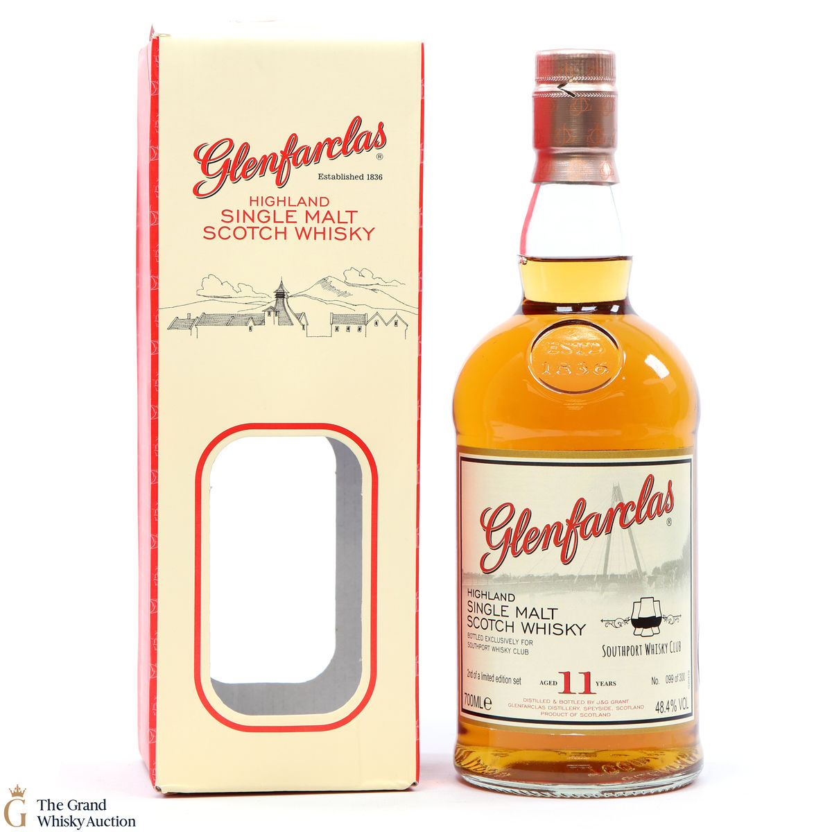 Glenfarclas - 11 Year Old Southport Whisky Festival 2nd Edition