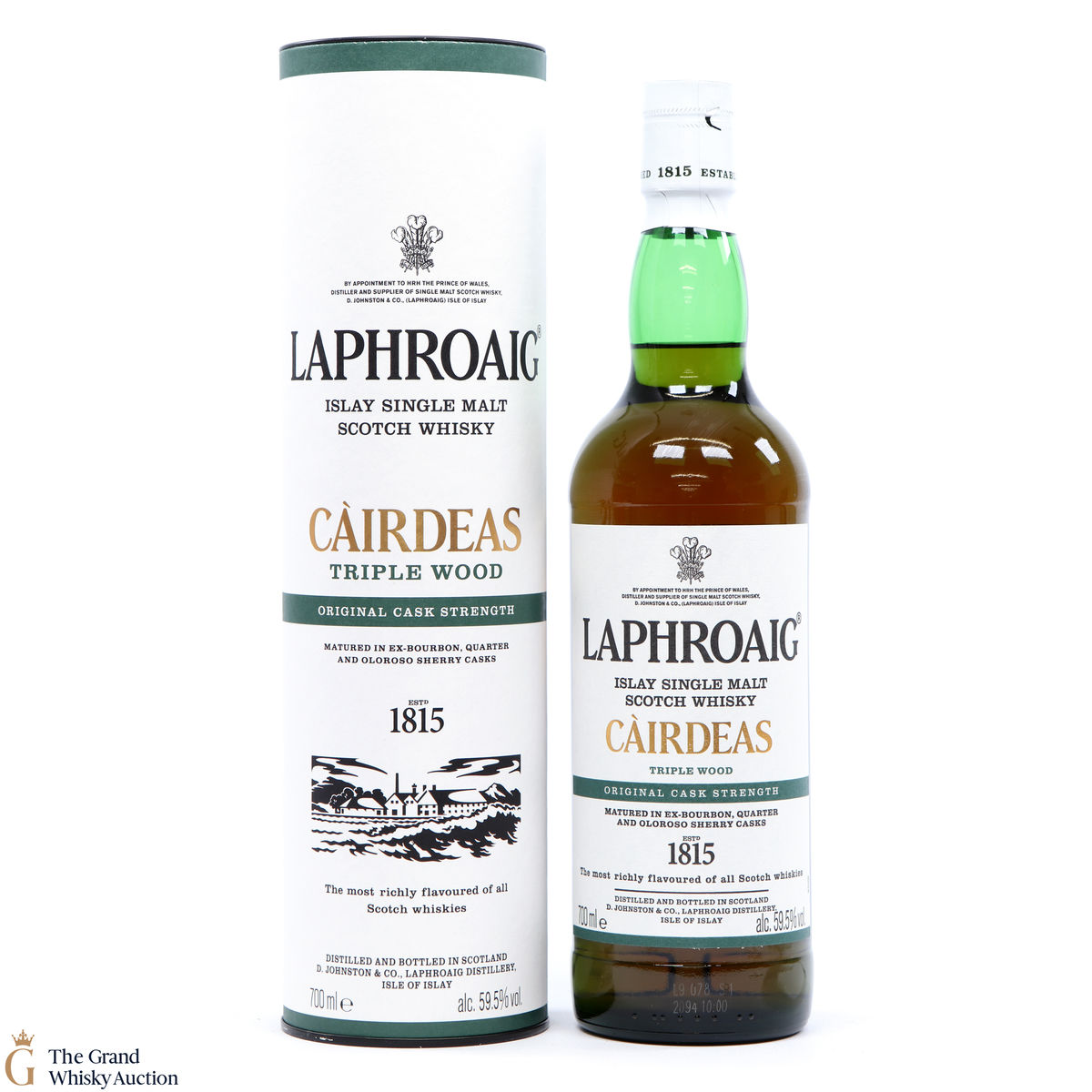 Laphroaig - Càirdeas Triple Wood - Fèis Ìle 2019