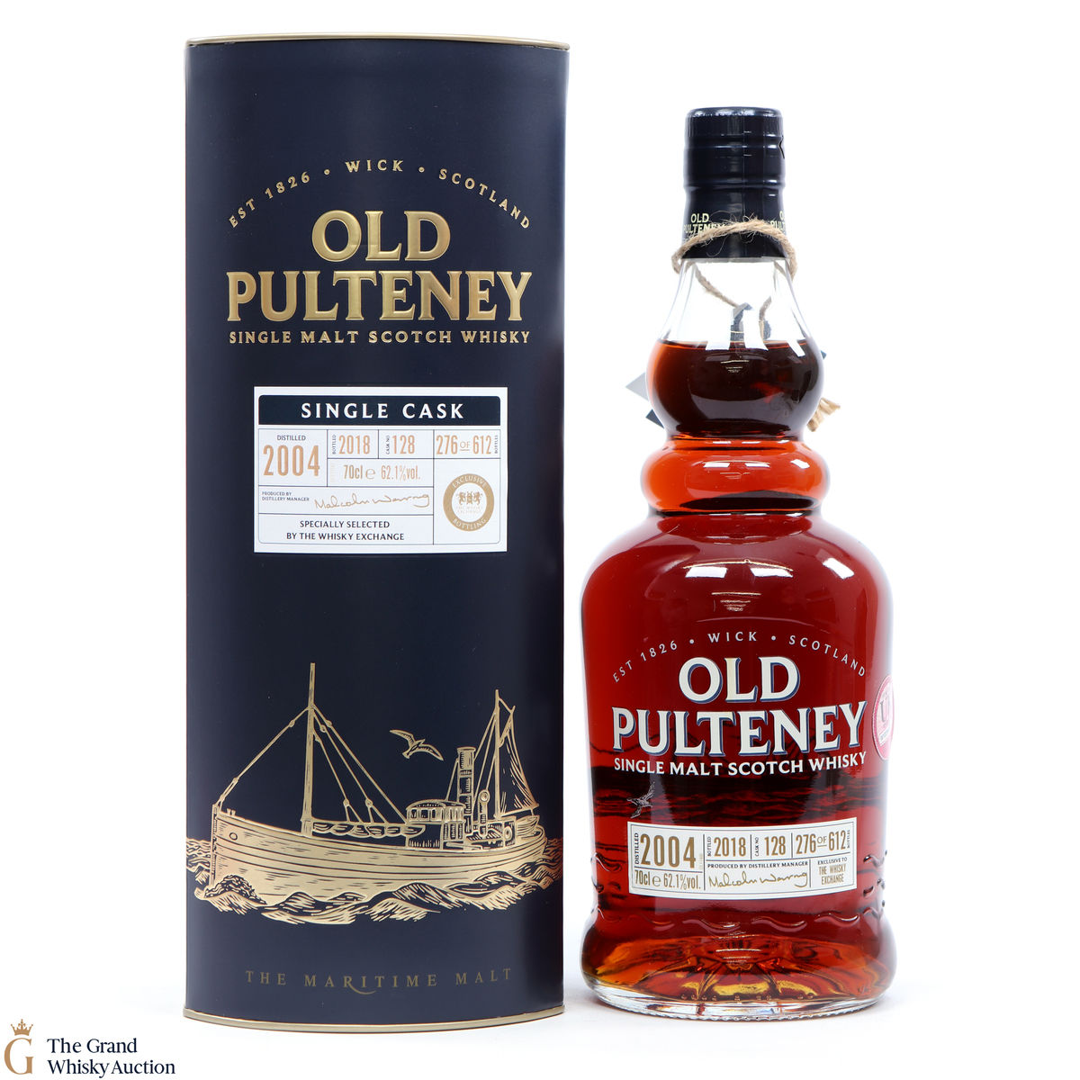 Old Pulteney - 2004 Single Cask #128