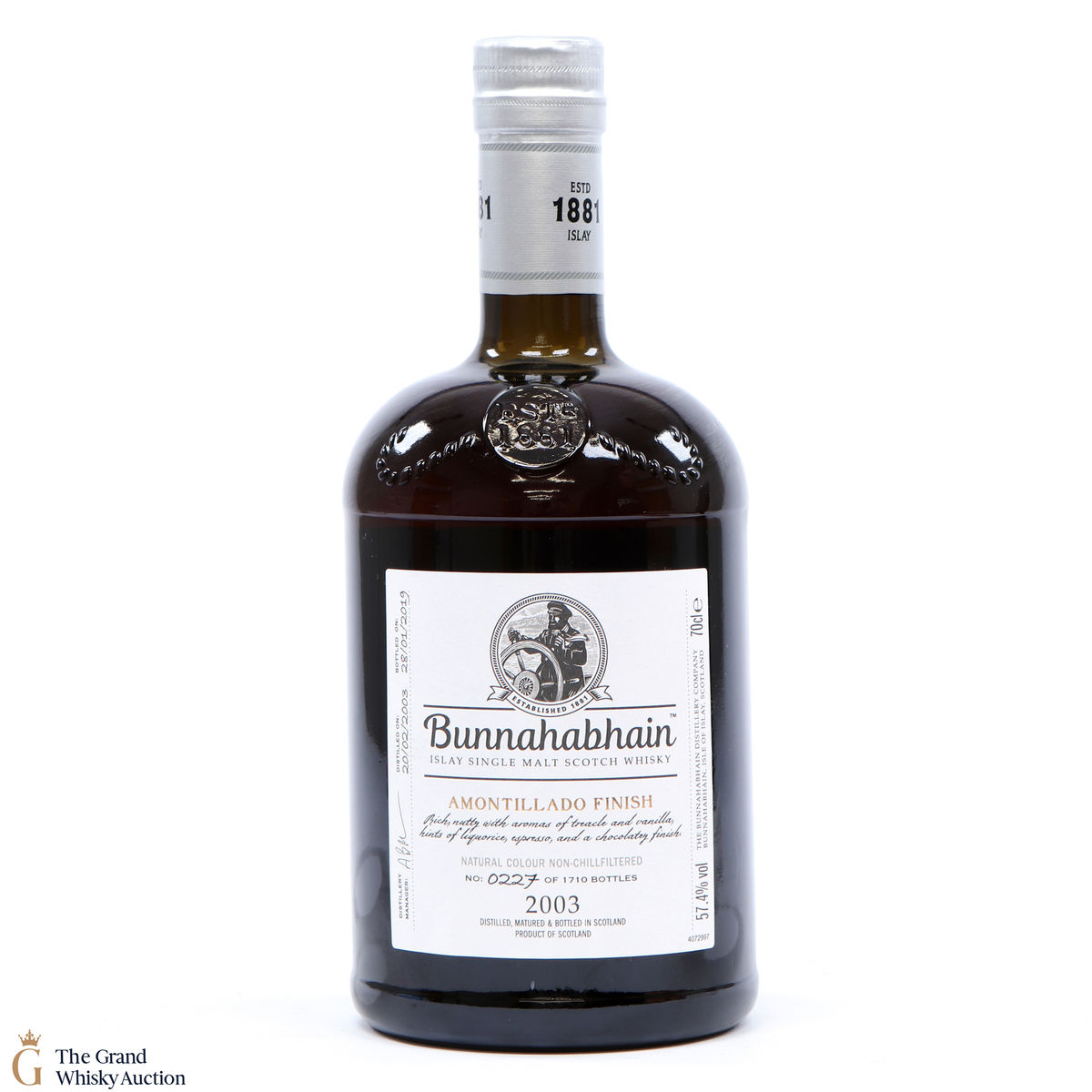 Bunnahabhain - 2003 - Amontillado Cask Finish