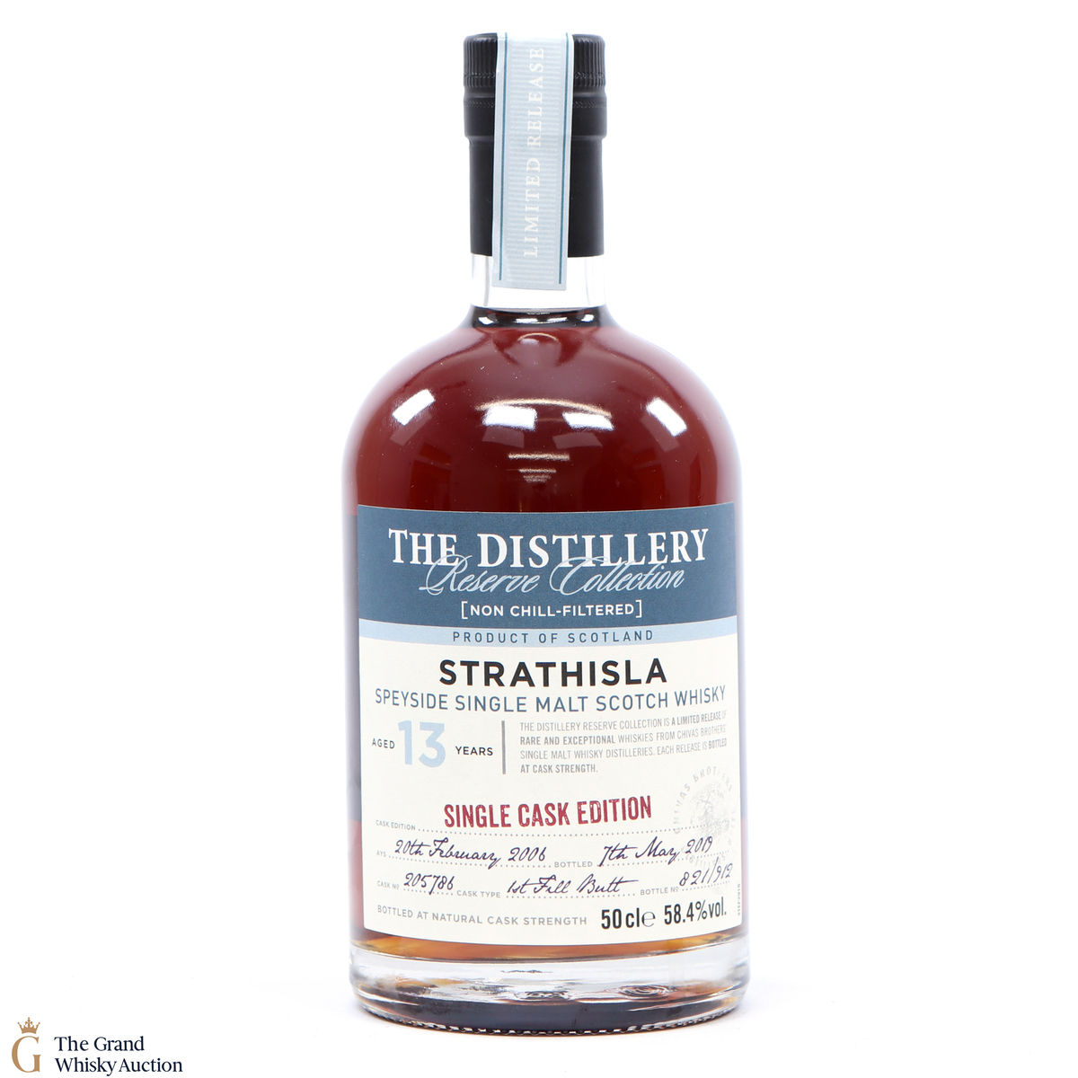 Strathisla - 13 Year Old 50cl Single Cask Edition 2006 Reserve Collection 