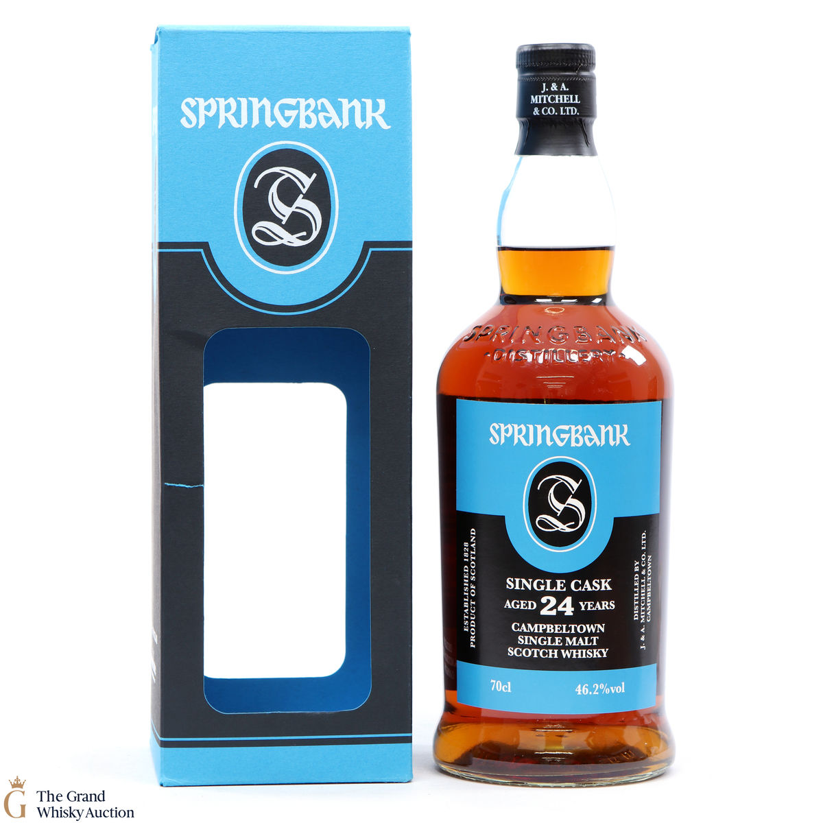 Springbank -  24 Year Old (1994) - Sherry Hogshead