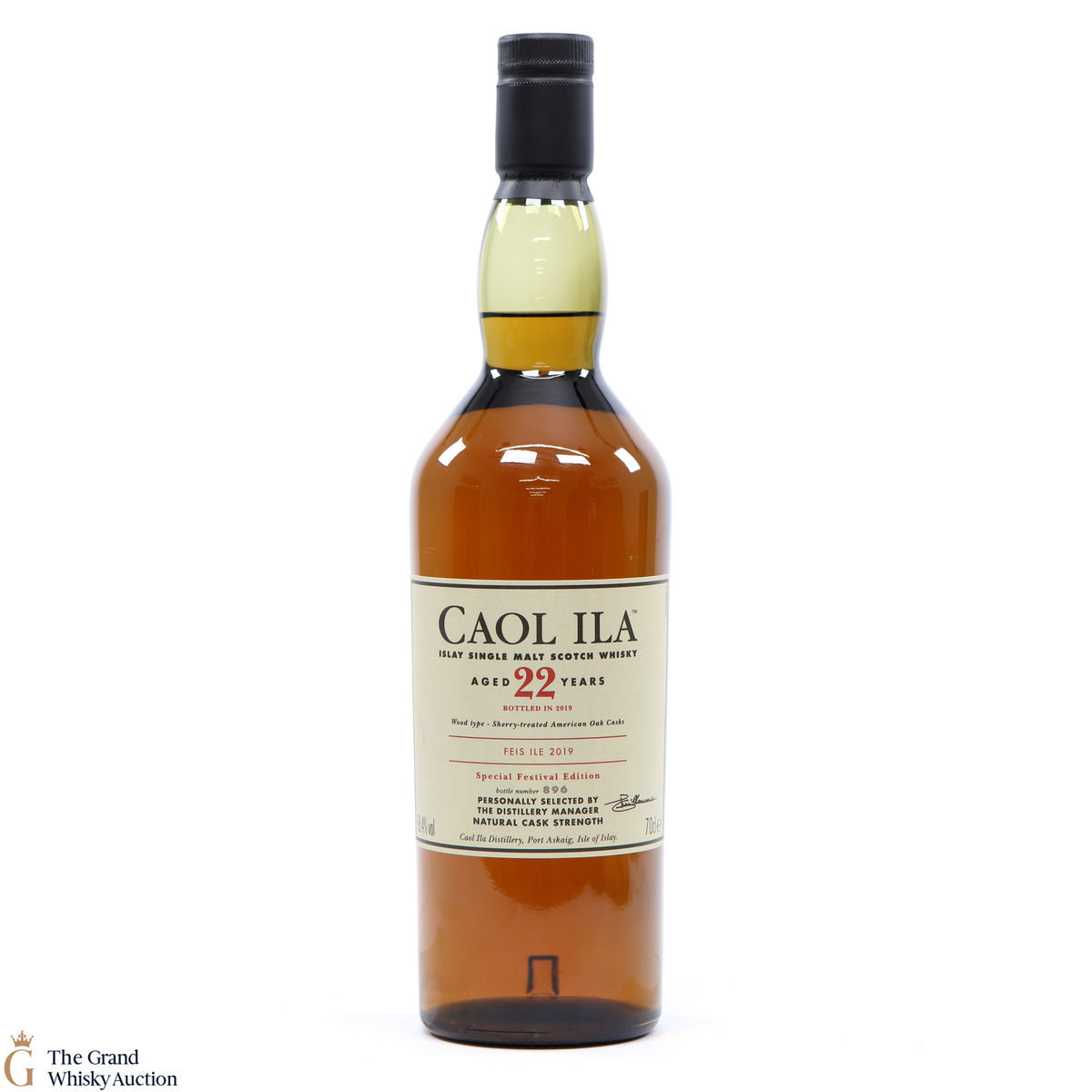 Caol Ila - 22 Year Old - Fèis Ìle 2019