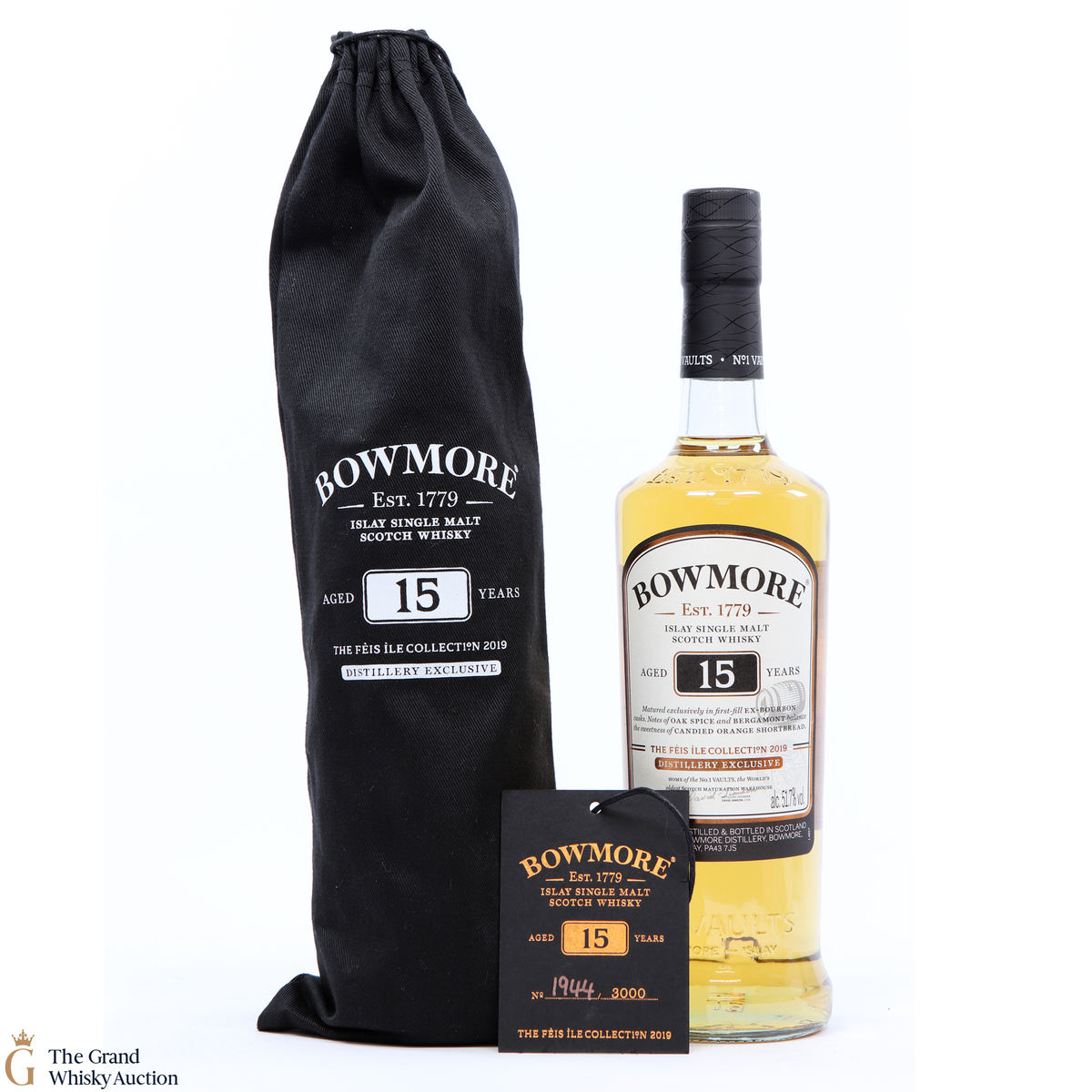 Bowmore - 15 Year Old - Distillery Excluisve - Fèis Ìle 2019