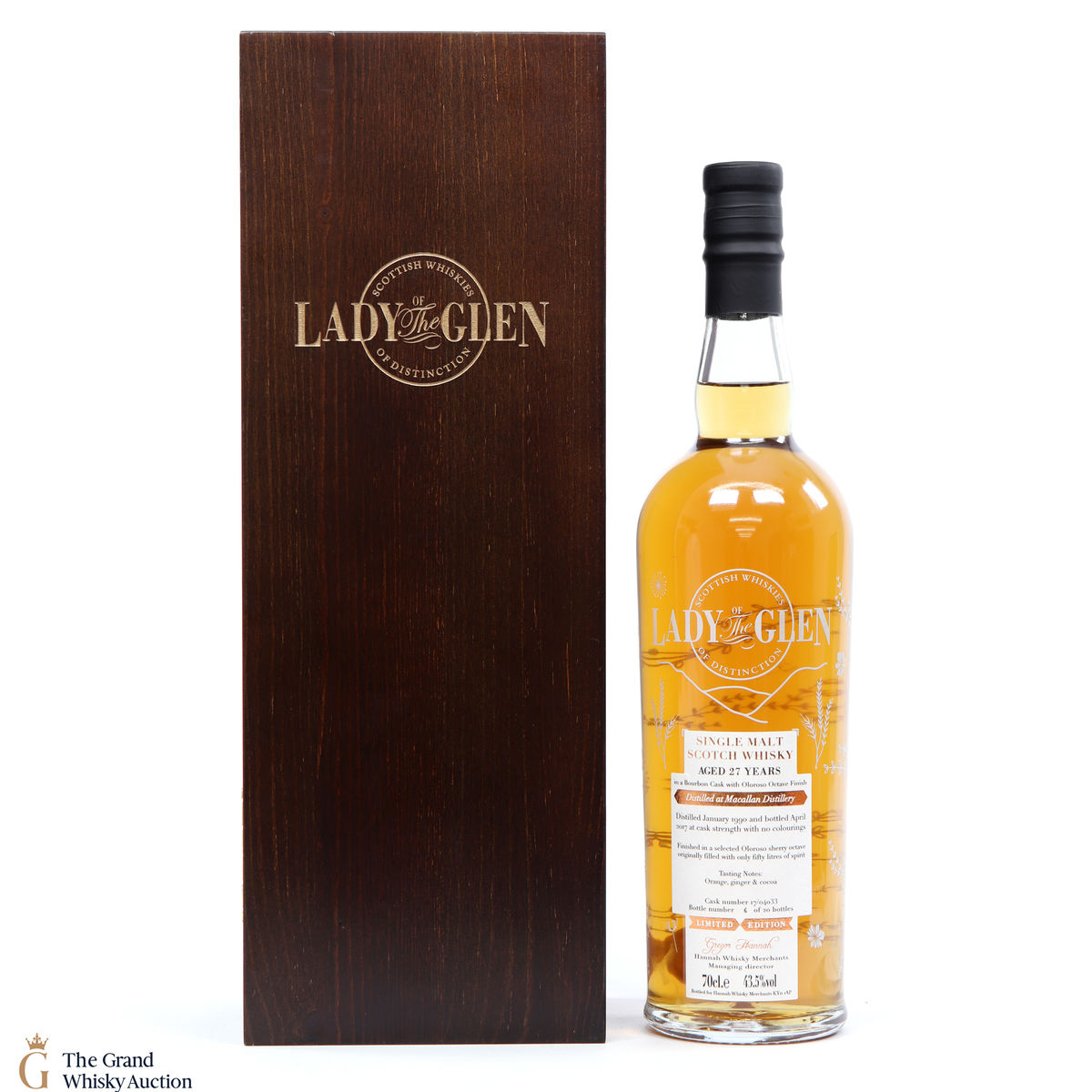 Macallan - 27 Year Old 1990 #17/04033 - Lady of The Glen