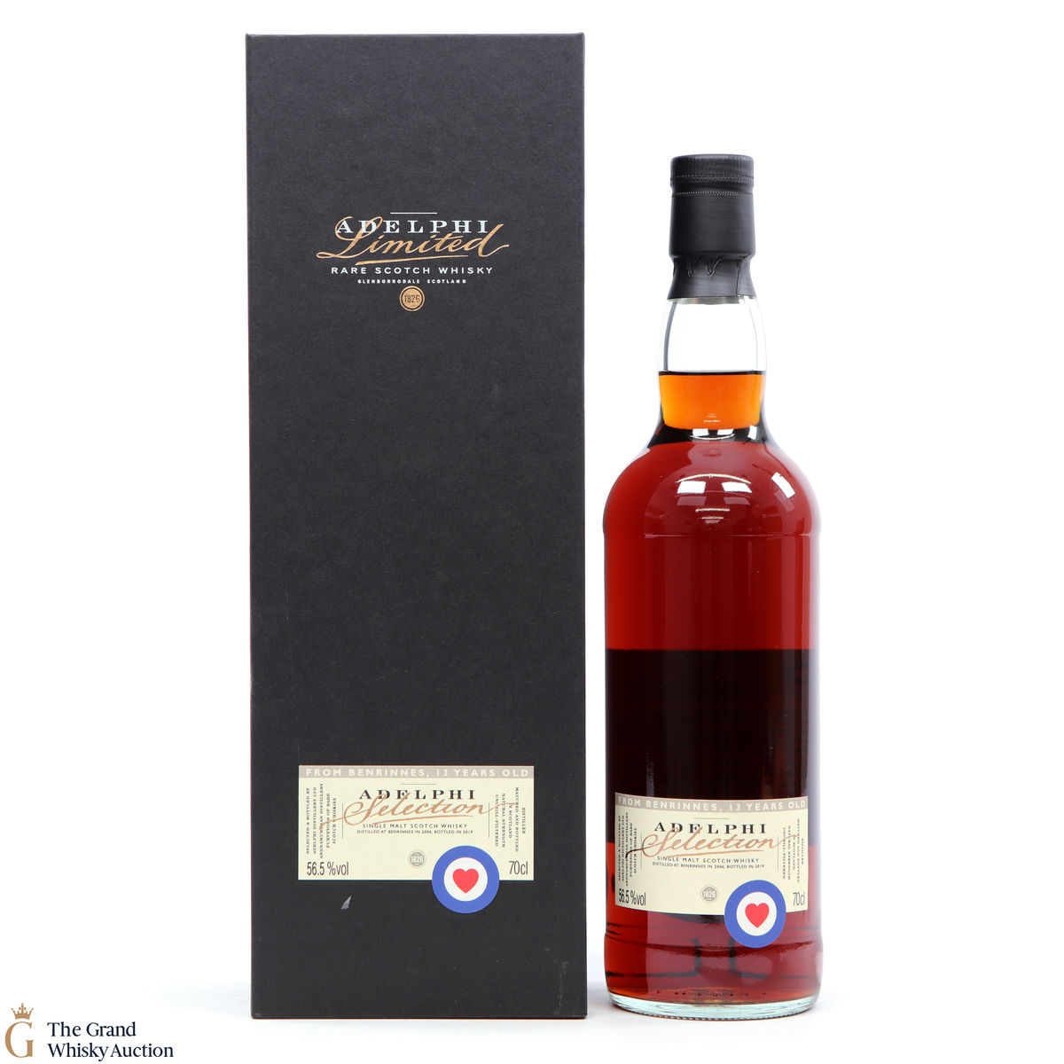 Benrinnes - 13 Year Old 2006 - Adelphi (RAF Benevolent Fund)