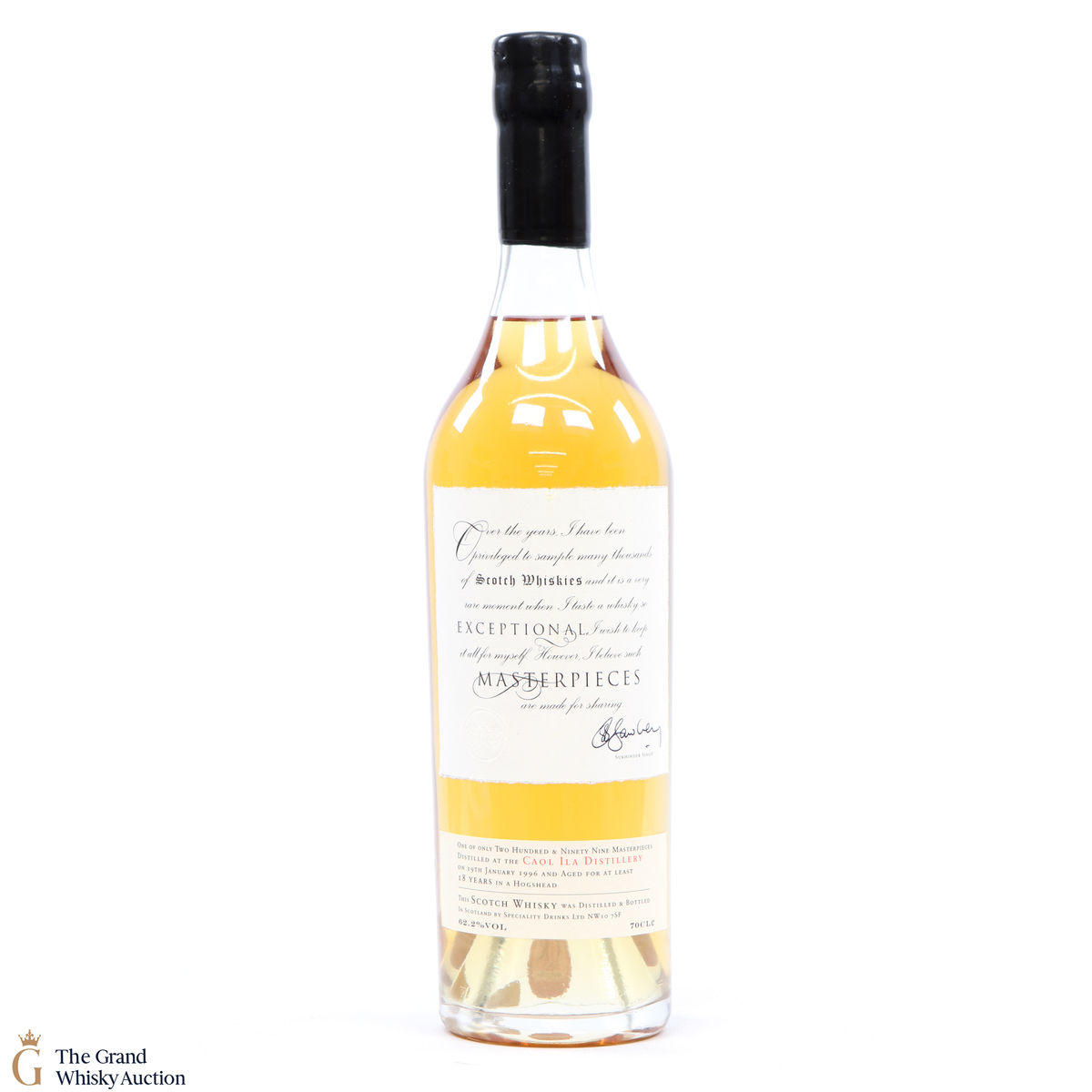 Caol Ila - 18 Year Old 1996 Masterpieces TWE Exclusive