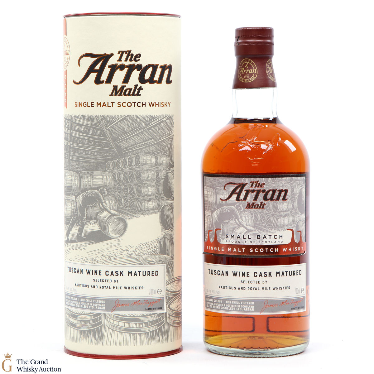 The Arran Malt -  Small Batch - Exclusive to Nauticus and RMW