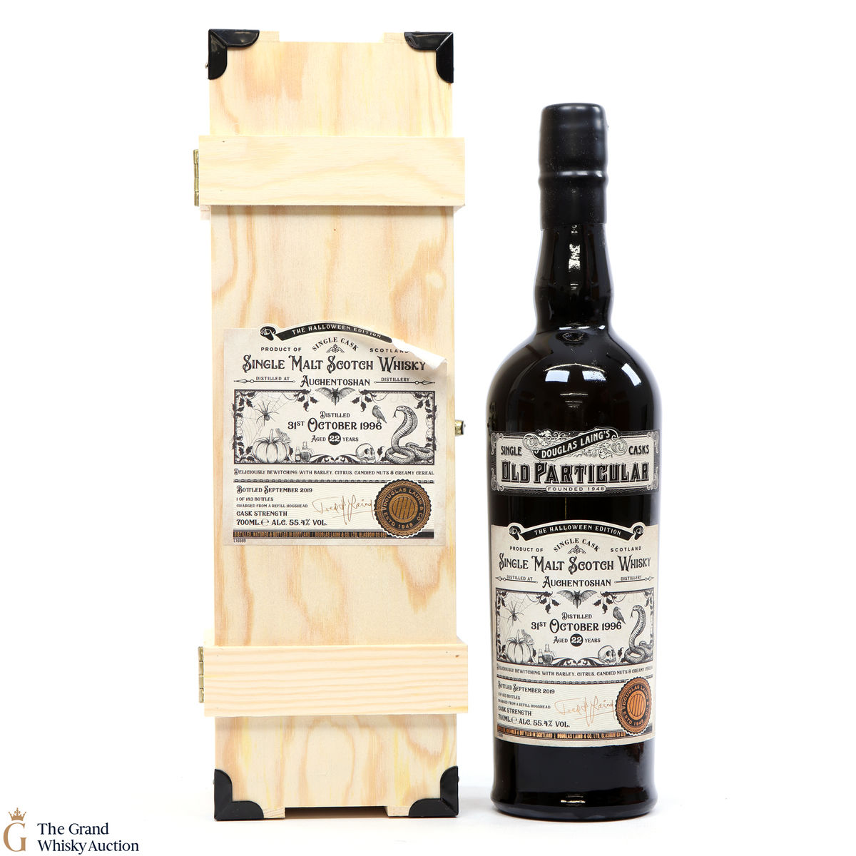 Auchentoshan - 22 Year Old - 1996 Old Particular - Halloween Edition 