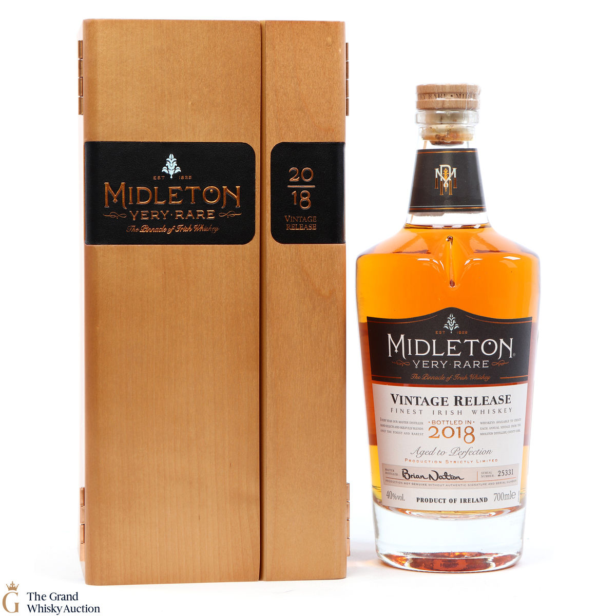 Midleton - Very Rare - 2018 Vintage Release - Irish Whiskey
