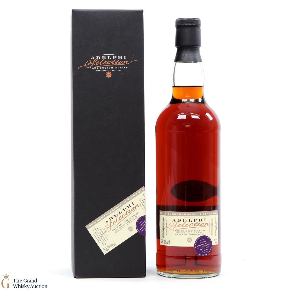 Bunnahabhain - 10 Year Old - 2009 Single Cask #900023- Adelphi 