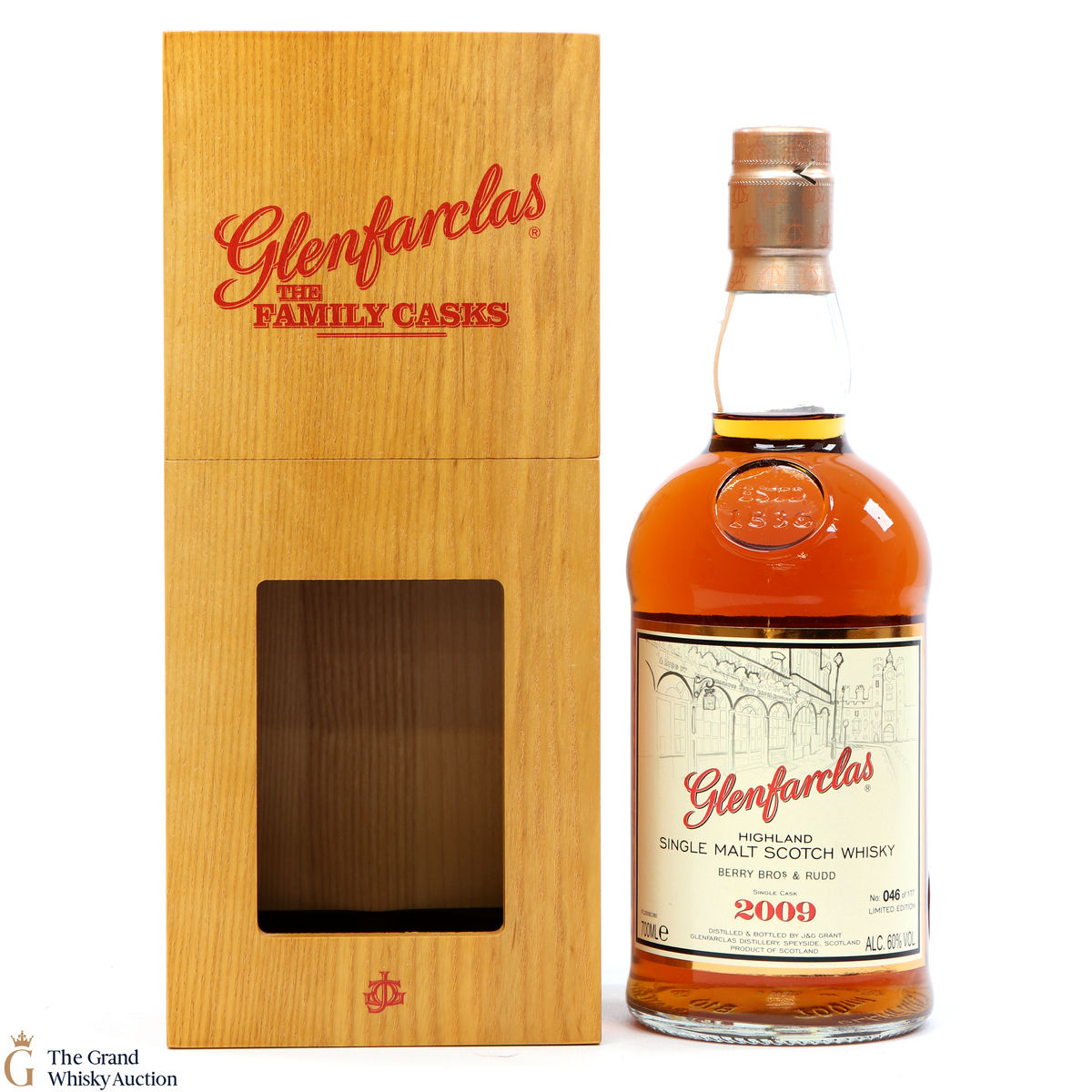 Glenfarclas - 2009 Family Cask Berry Bros & Rudd