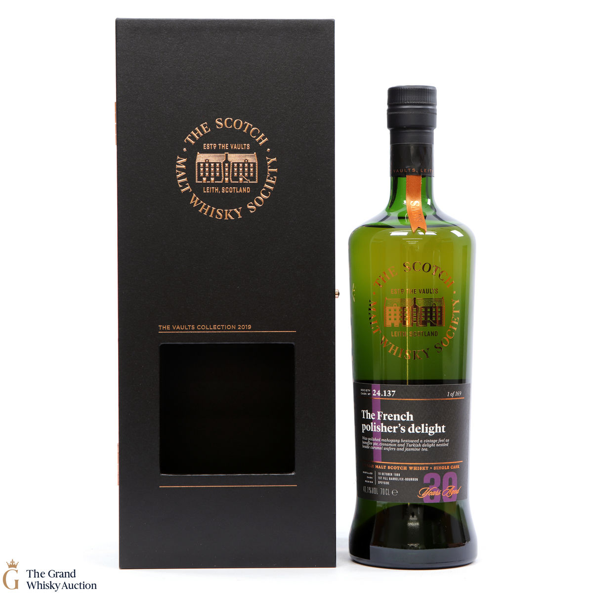 The French Polisher's Delight - 30 Year Old SMWS #24.137