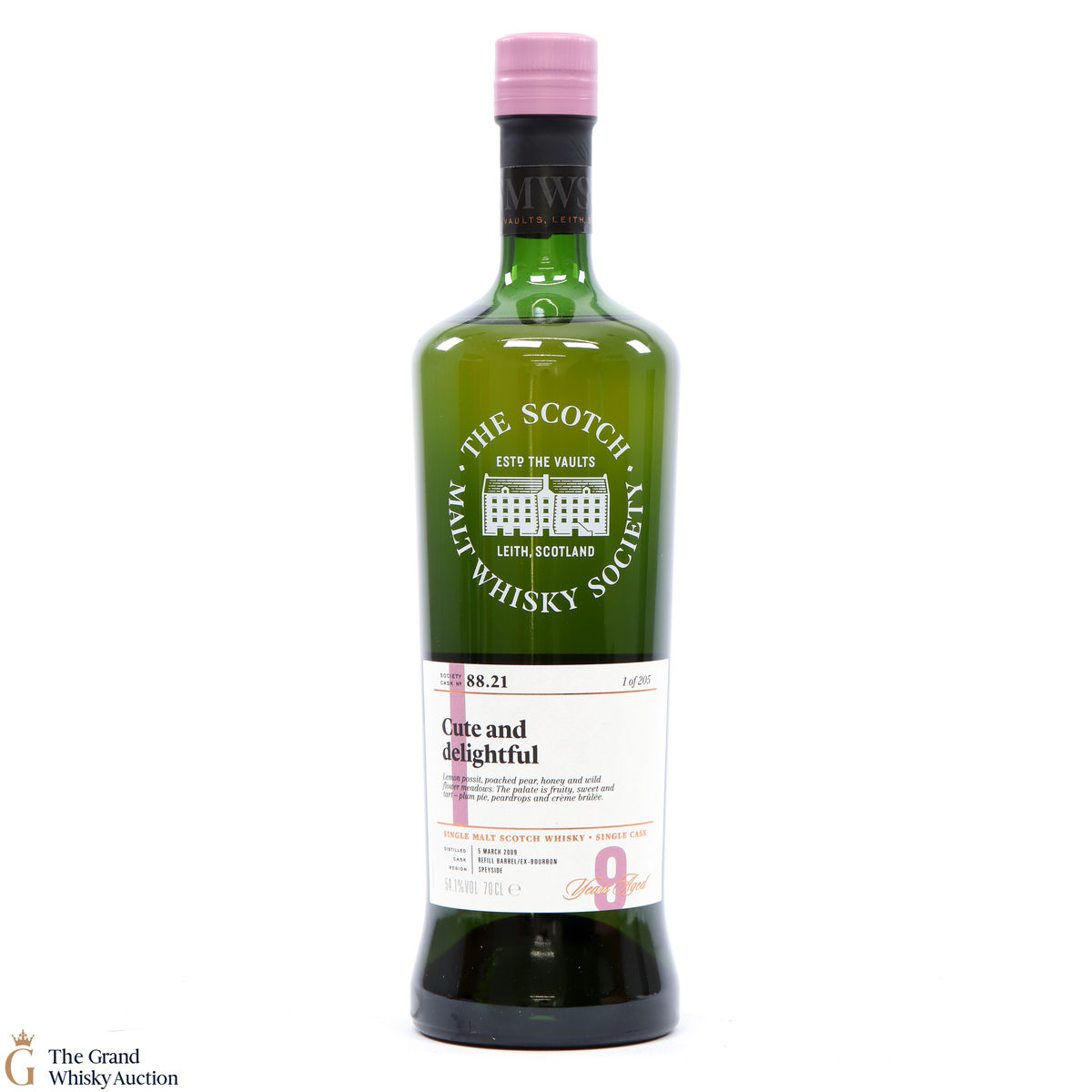 Speyburn - 88.21 SMWS - Cute and Delightful