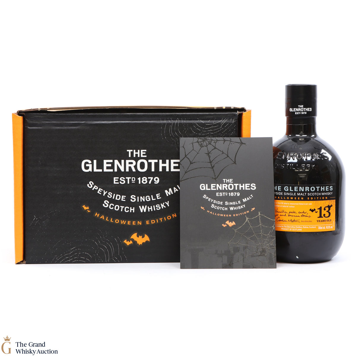 Glenrothes -13 Year Old - Halloween Edition 2004