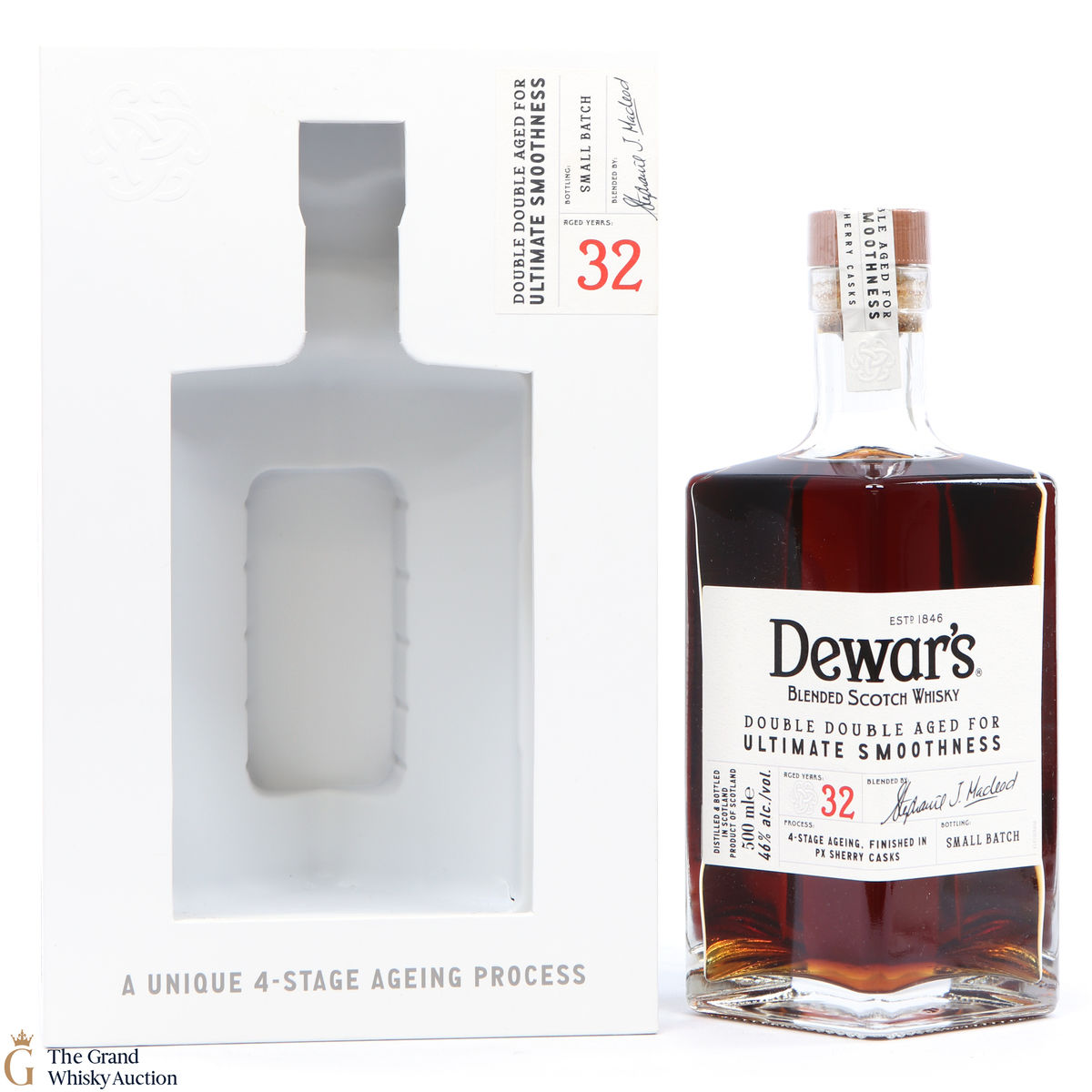 Dewar's - 32 Year Old - Double Double