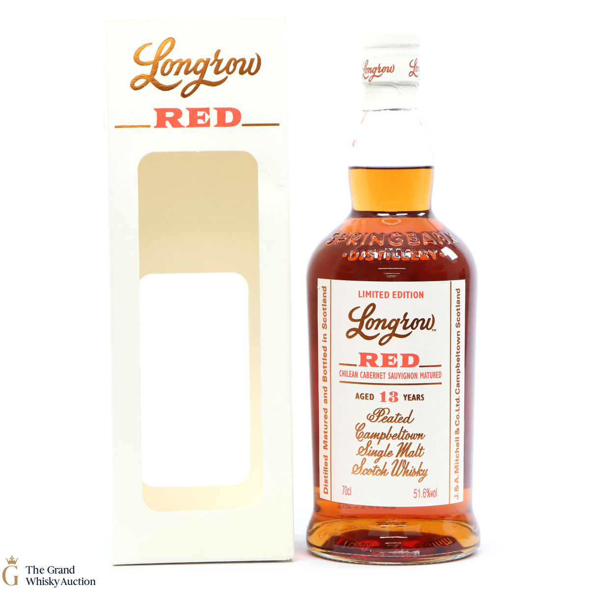 Longrow Red - 13 Year Old - Chilean Cabernet Sauvignon