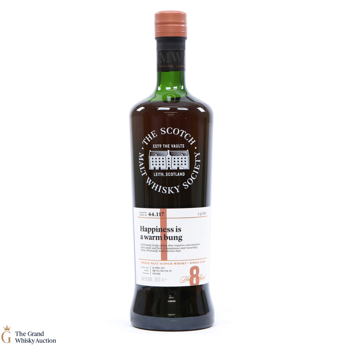 Craigellachie - 8 Year Old SMWS 44.117