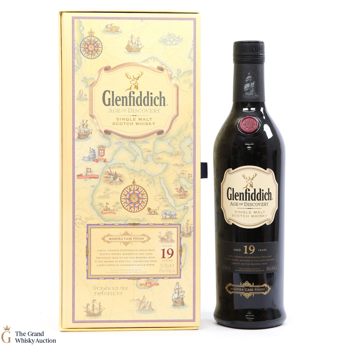 Glenfiddich - 19 Year Old - Age of Discovery - Madeira Cask Finish