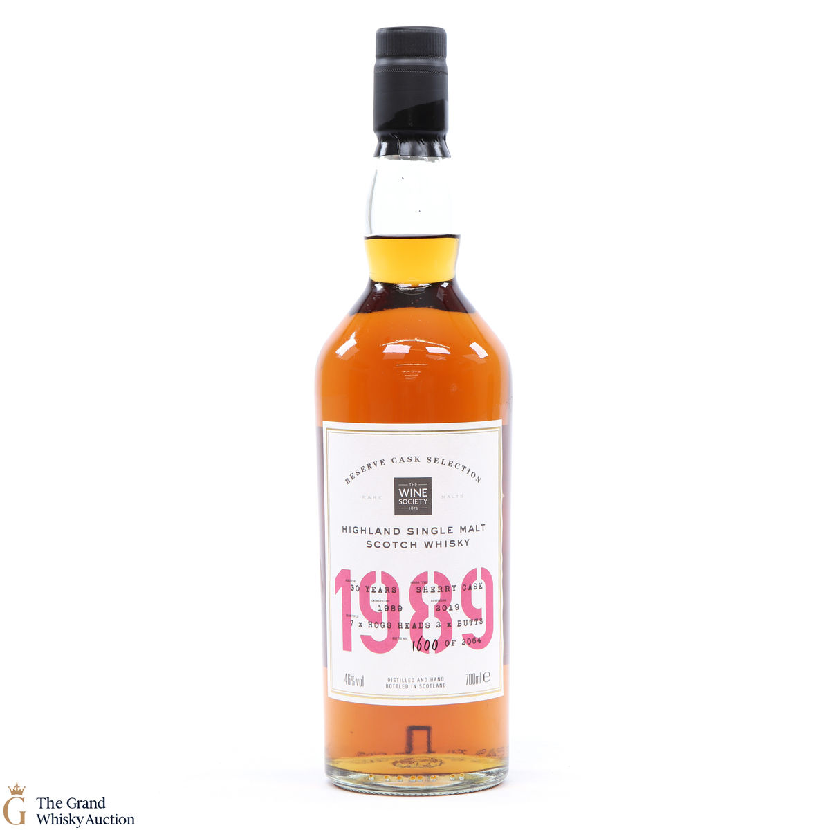 Highland Single Malt - 30 Year Old 1989