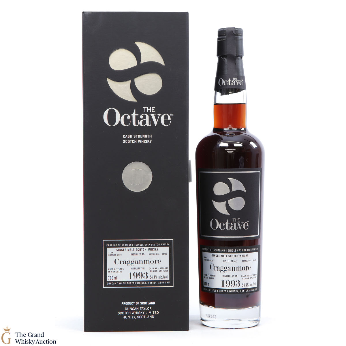 Cragganmore - 27 Year Old 1993 - The Octave Cask