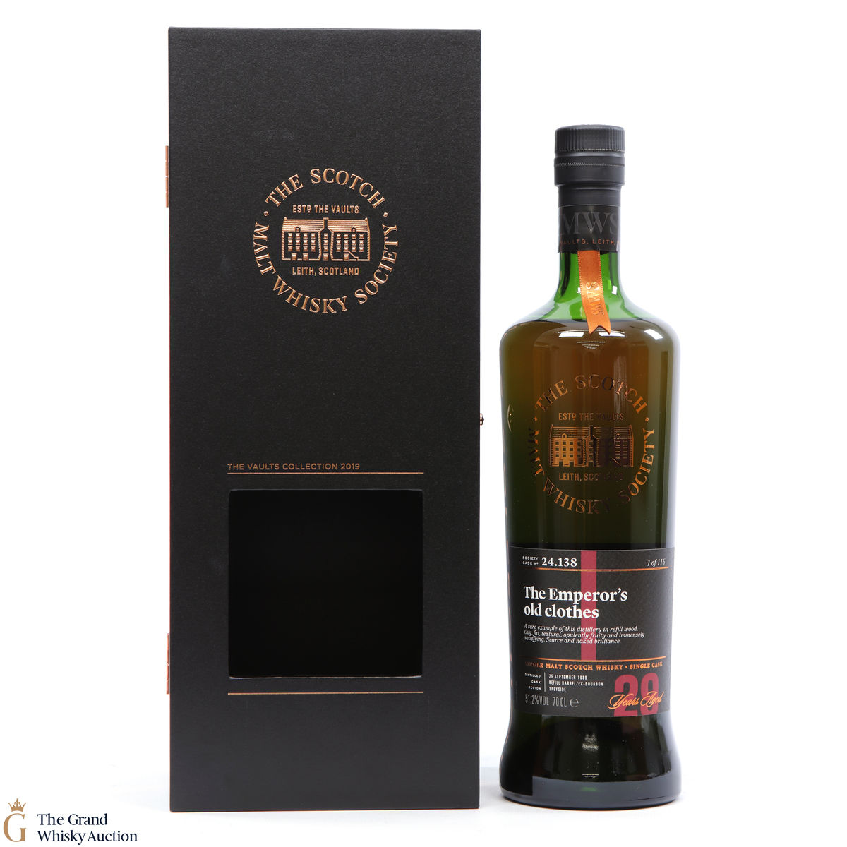 Macallan - 24.138 SMWS - The Emperor's Old Clothes - Vault Collection 2109