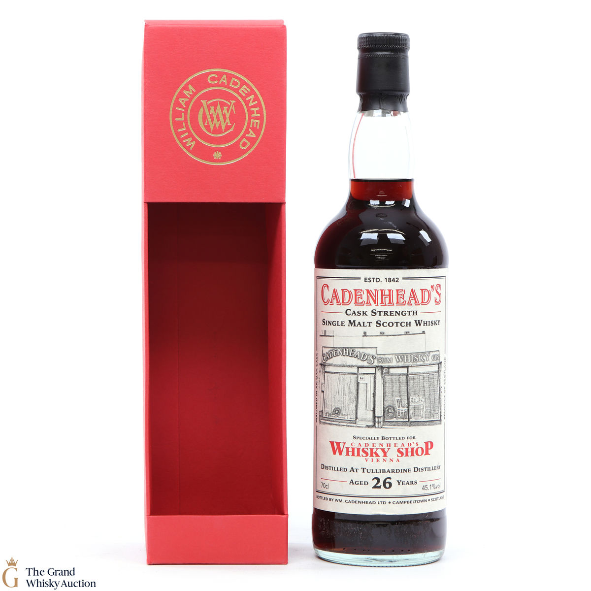 Tullibardine - 26 Year Old Cadenhead's Vienna Shop