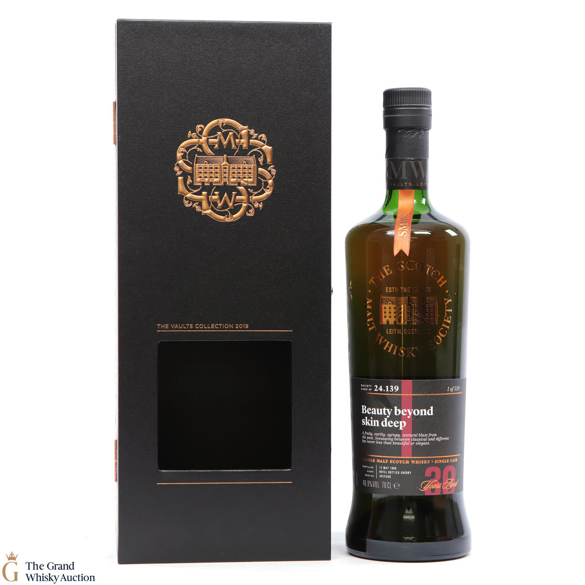 Macallan - 24.139 SMWS - Beauty Beyond Skin Deep - Vault Collection 2109