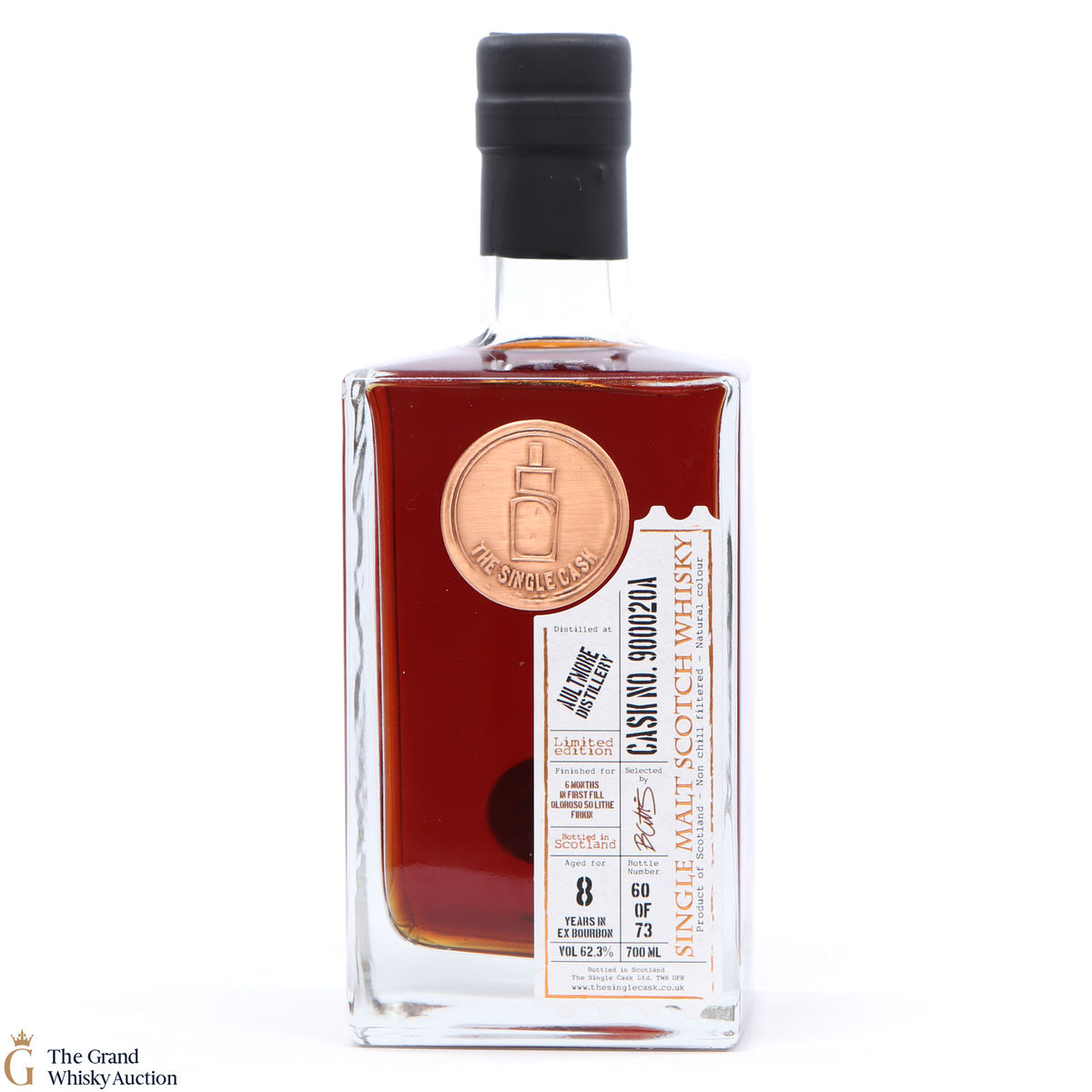 Aultmore - 8 Year Old #900020A - The Single Cask Ltd