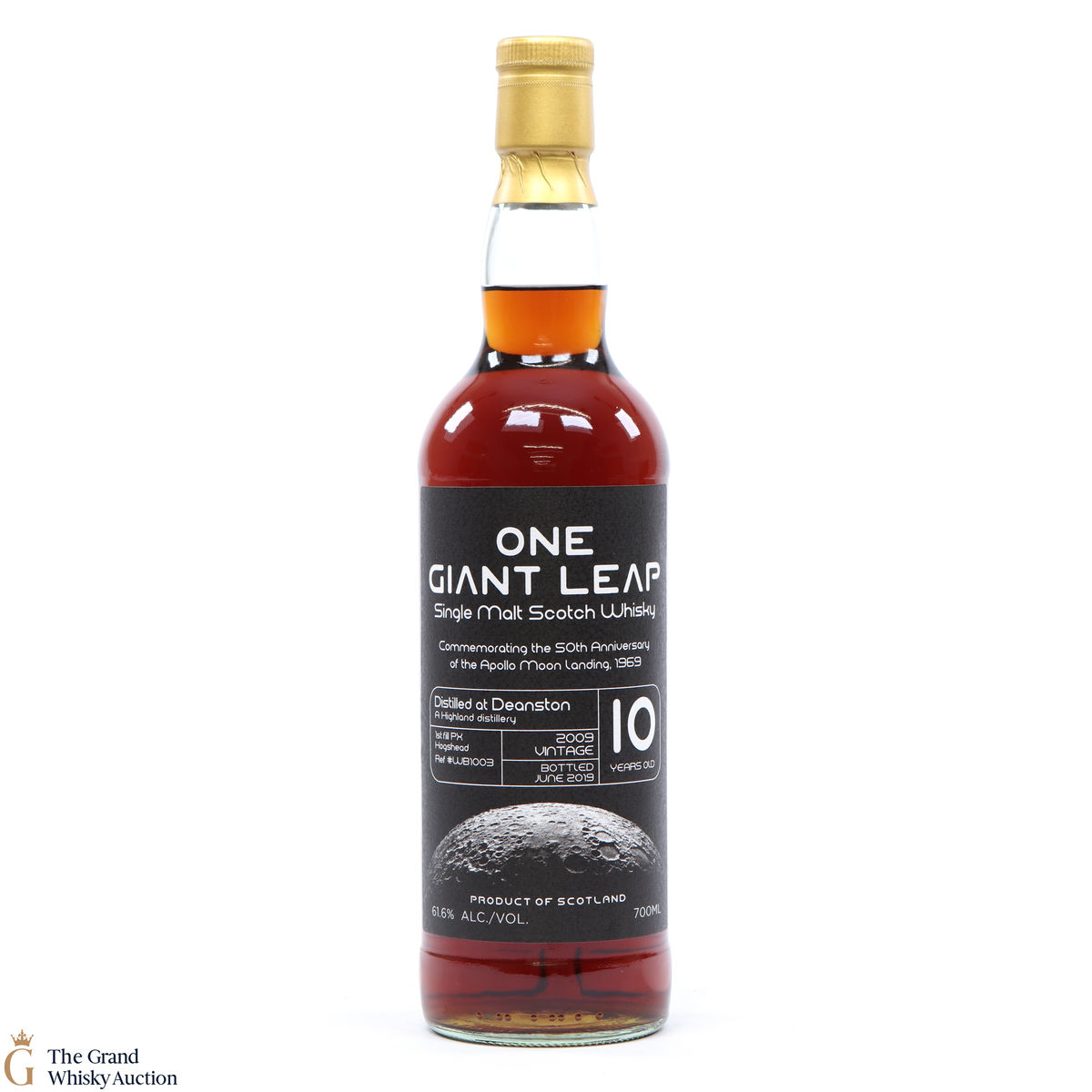 Deanston - 10 Year Old 2009 #WB1003 "One Giant Leap"