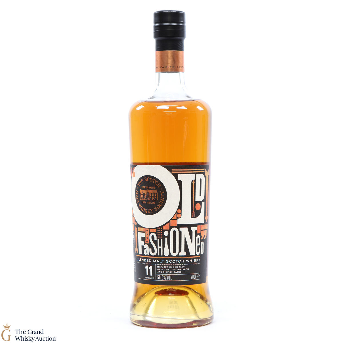 SMWS - 11 Year Old - Old Fashioned -  Blend Batch 5