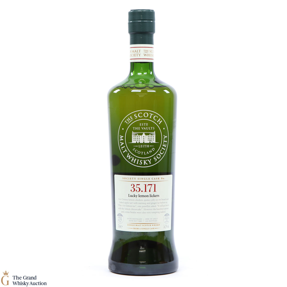 Glen Moray - 24 Year Old SMWS 35.171 Lucky Lemon Lickers