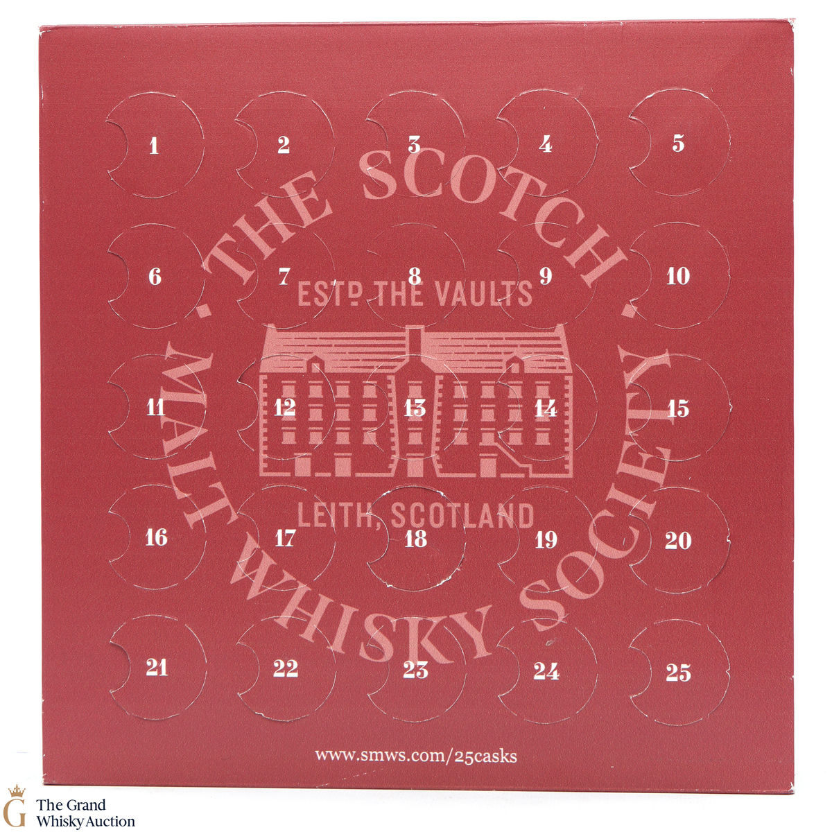 SMWS - Casks of Christmas 2019 (25 x 2.5cl)