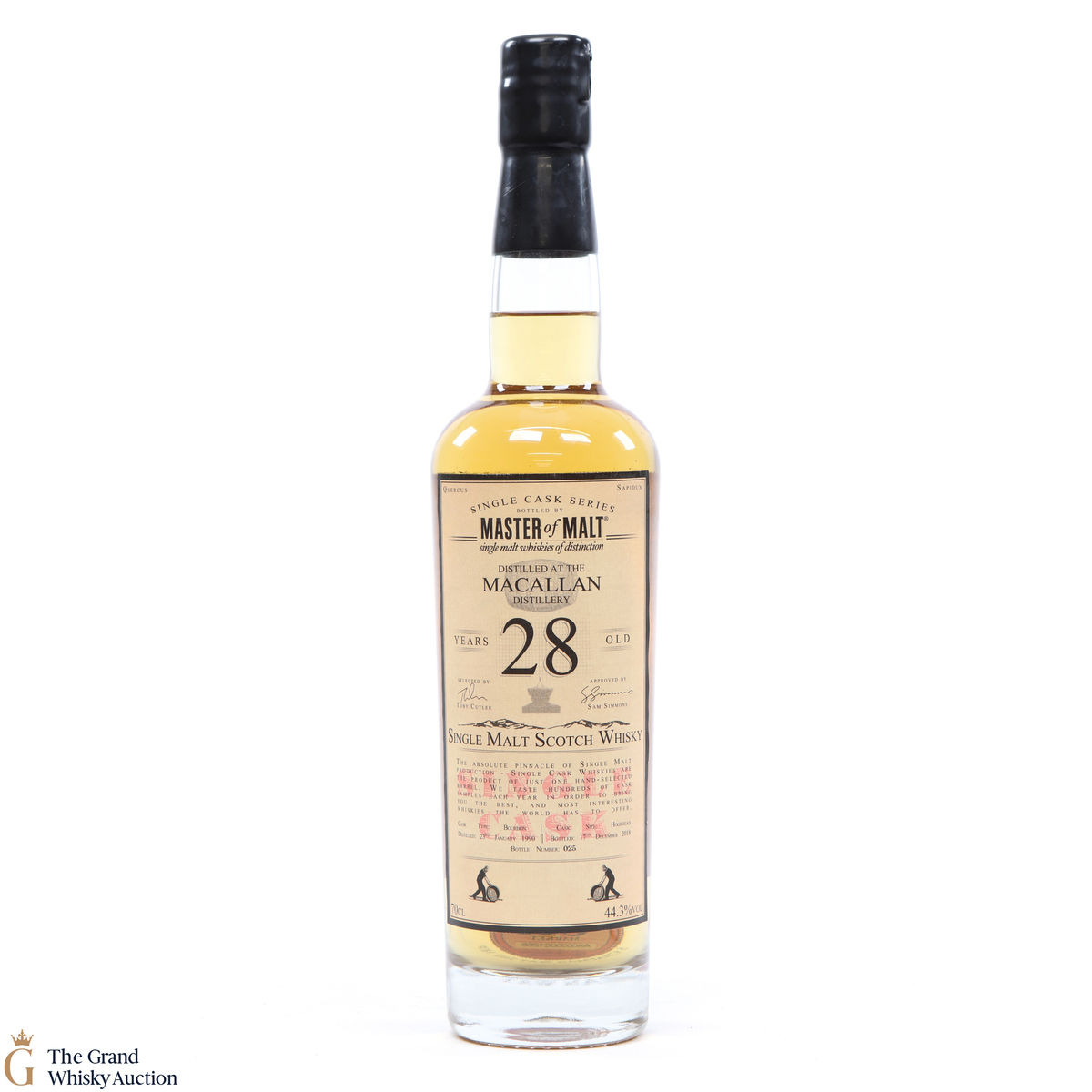 Macallan - 28 Year Old Master Of Malt Single Cask Series