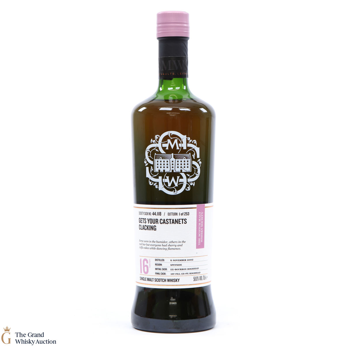 Craigellachie - 16 Year Old SMWS 44.118 - Gets Your Castanets Clacking