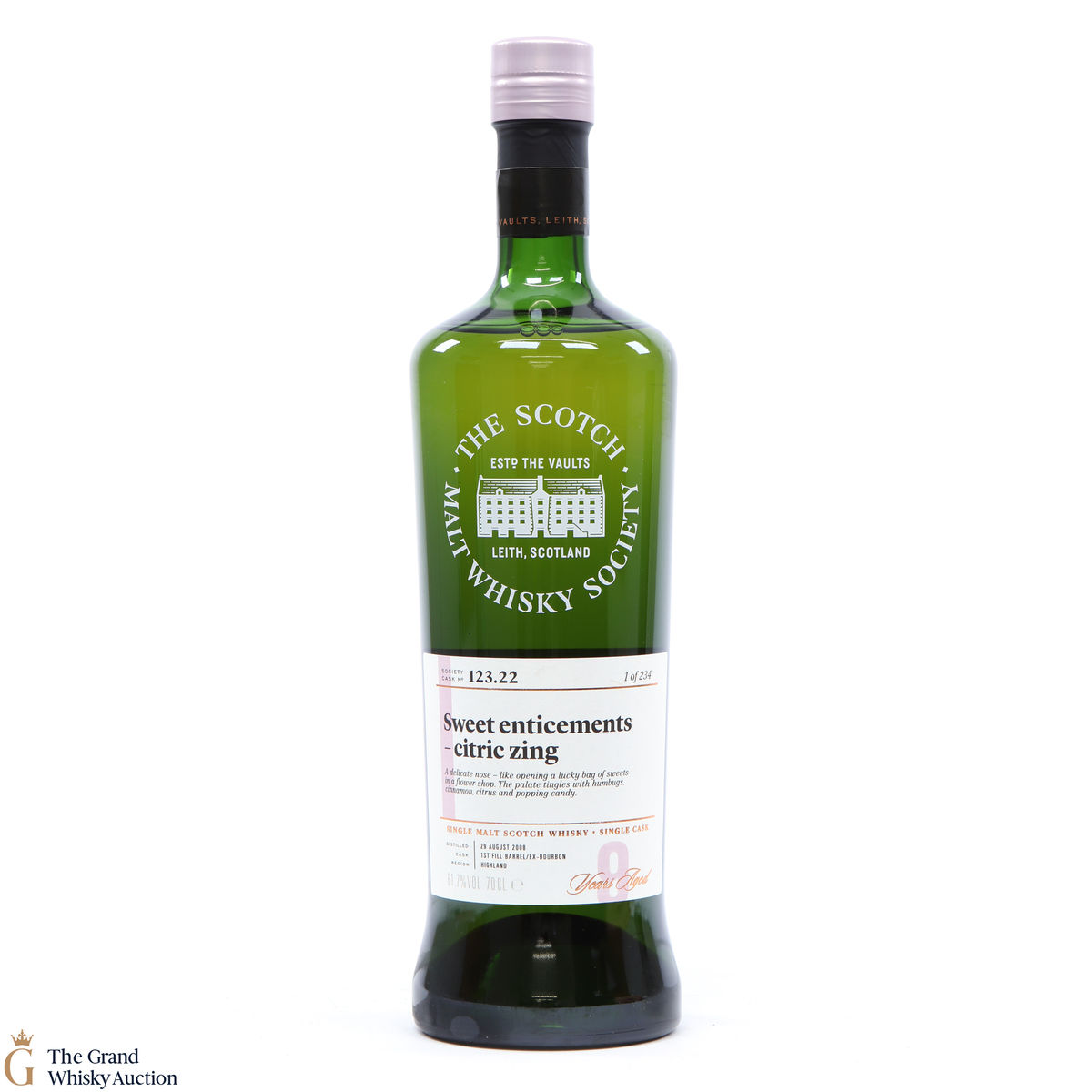 Glengoyne - 9 year Old SMWS 123.22 