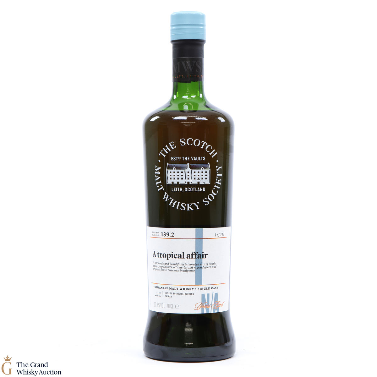 Kavalan - 139.2 SMWS - A Tropical Affair