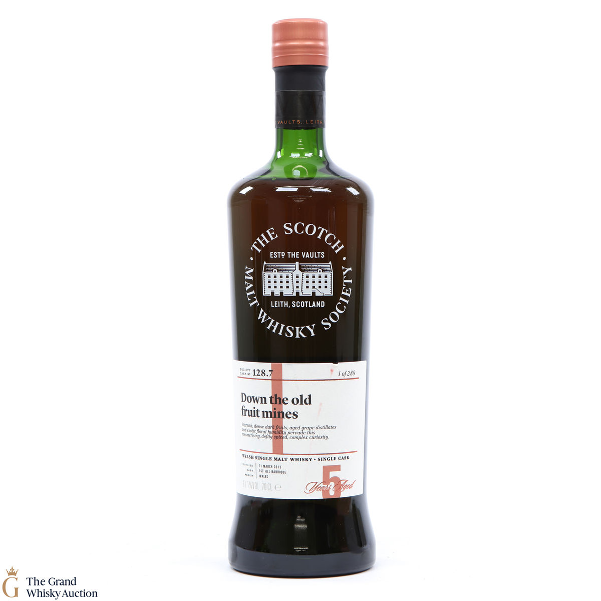 Penderyn - 5 Year Old SMWS 128.7 - Down the Old Fruit Mines