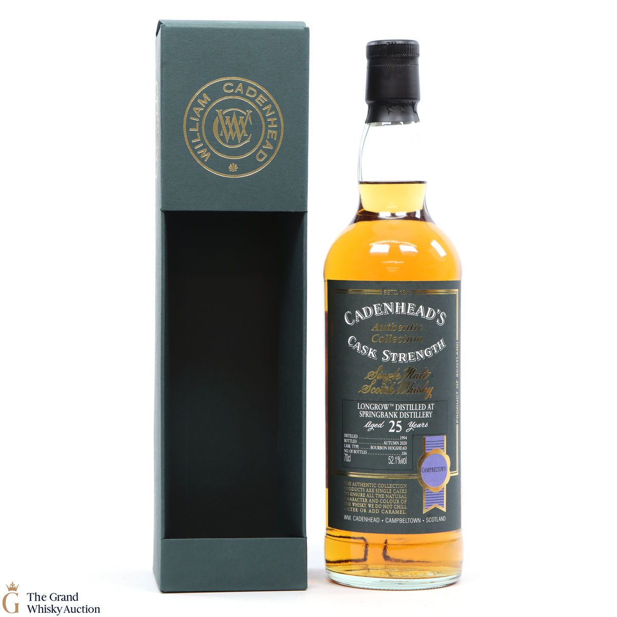Longrow - 25 Year Old 1994 Cadenhead's